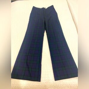 Zara Plaid Pants